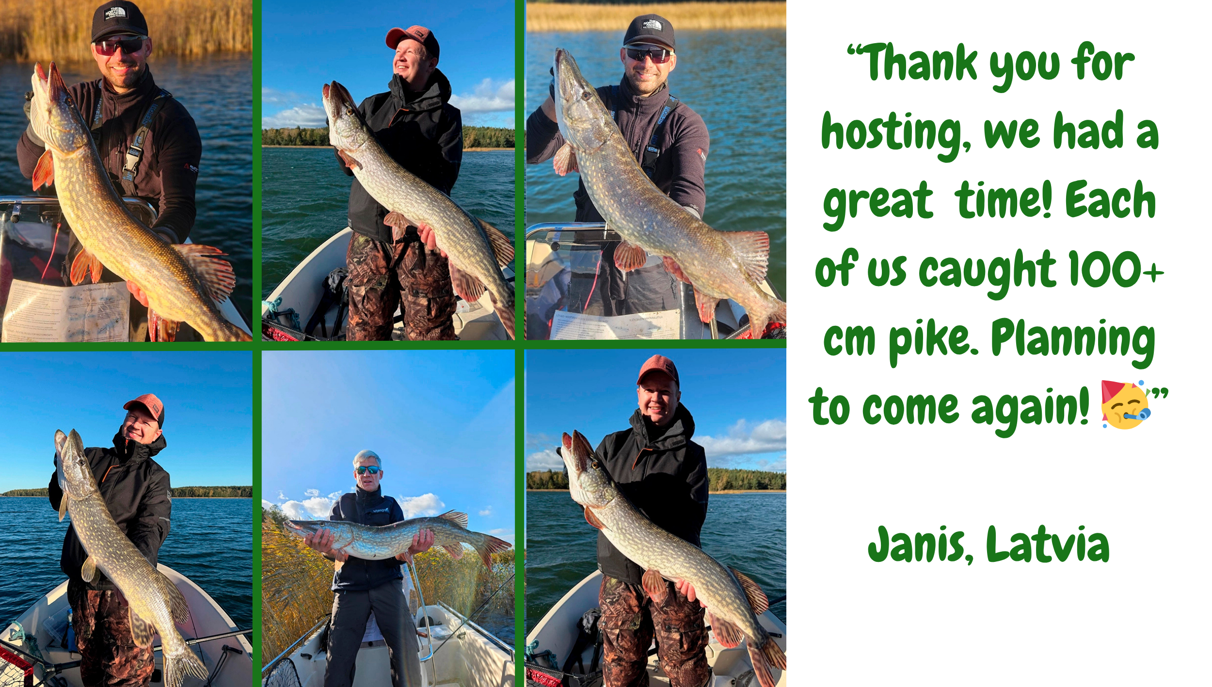 Latvialainen Janis suosittelee Ylöstalon matkailua